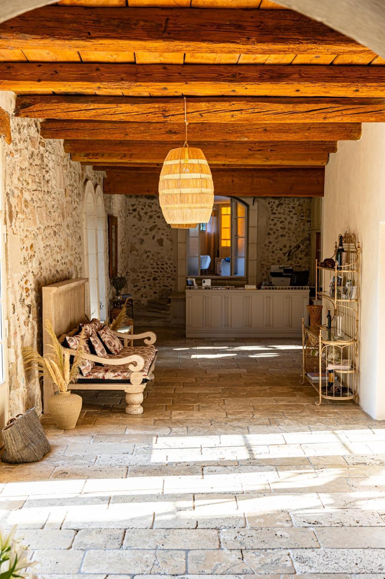 Maison Bournissac Noves Exterior foto